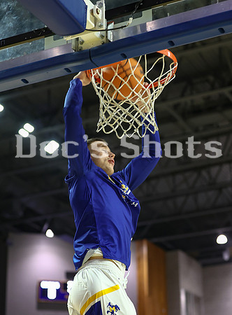 McNeese Cowboys Basketball Game with HCU 2024