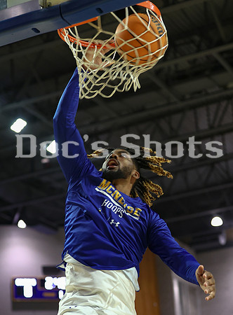 McNeese Cowboys Basketball Game with HCU 2024