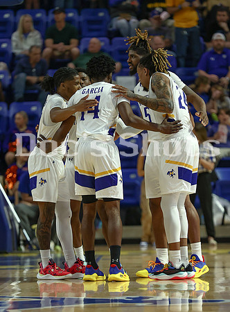 McNeese Cowboys Basketball Game with HCU 2024