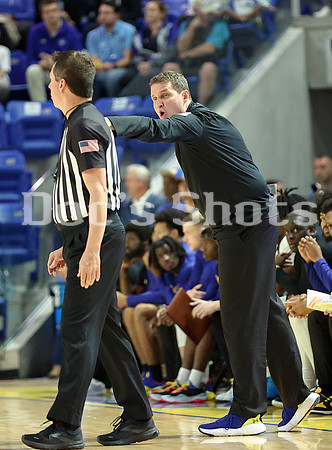 McNeese Cowboys Basketball Game with HCU 2024