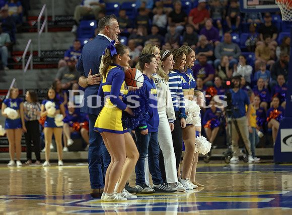 McNeese Cowboys Basketball Game with HCU 2024