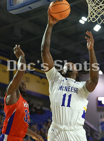 McNeese Cowboys Basketball Game with HCU 2024