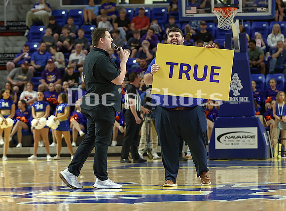 McNeese Cowboys Basketball Game with HCU 2024