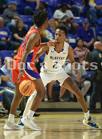 McNeese Cowboys Basketball Game with HCU 2024