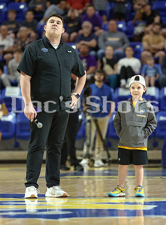 McNeese Cowboys Basketball Game with HCU 2024