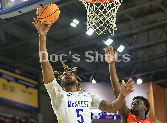 McNeese Cowboys Basketball Game with HCU 2024