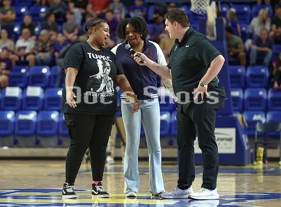 McNeese Cowboys Basketball Game with HCU 2024