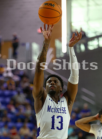 McNeese Cowboys Basketball Game with HCU 2024