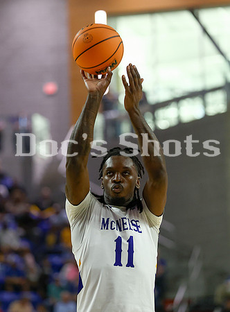 McNeese Cowboys Basketball Game with HCU 2024