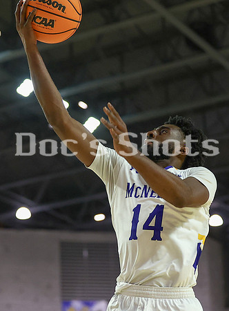 McNeese Cowboys Basketball Game with HCU 2024