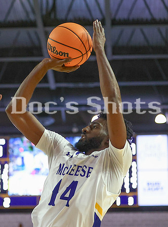 McNeese Cowboys Basketball Game with HCU 2024