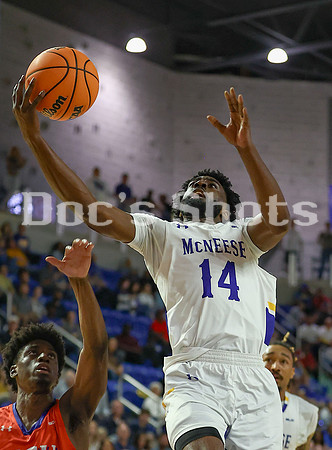 McNeese Cowboys Basketball Game with HCU 2024