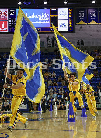 McNeese Cowboys Basketball Game with HCU 2024