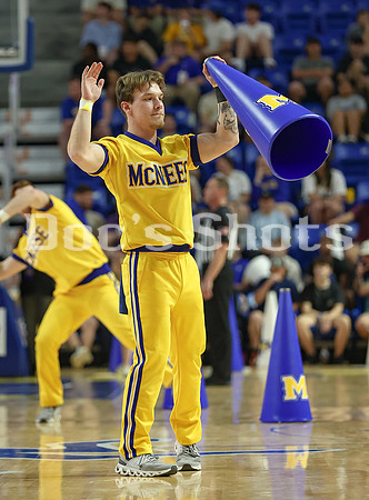 McNeese Cowboys Basketball Game with HCU 2024