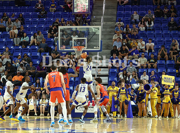 McNeese Cowboys Basketball Game with HCU 2024