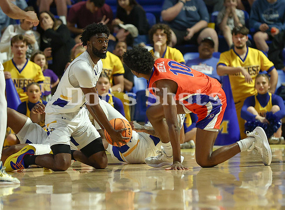 McNeese Cowboys Basketball Game with HCU 2024