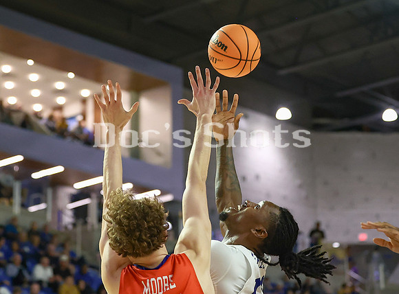 McNeese Cowboys Basketball Game with HCU 2024