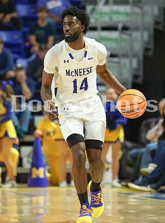 McNeese Cowboys Basketball Game with HCU 2024