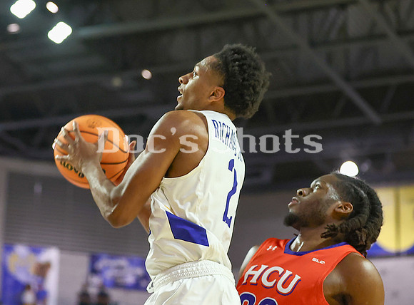 McNeese Cowboys Basketball Game with HCU 2024