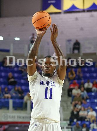 McNeese Cowboys Basketball Game with HCU 2024