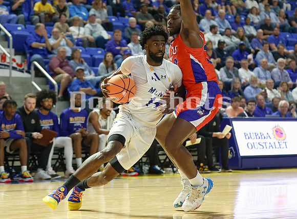 McNeese Cowboys Basketball Game with HCU 2024