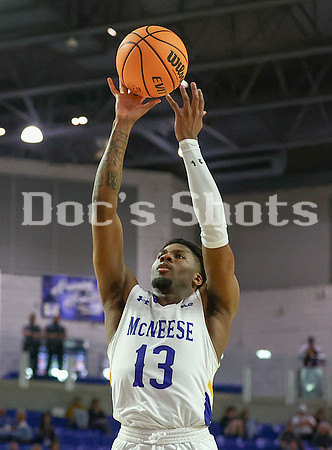 McNeese Cowboys Basketball Game with HCU 2024