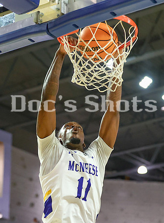 McNeese Cowboys Basketball Game with HCU 2024