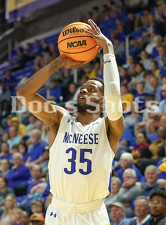 McNeese Cowboys Basketball Game with HCU 2024