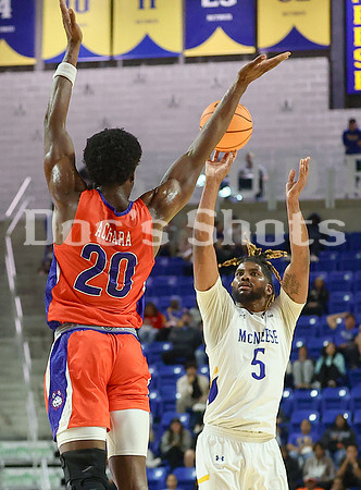 McNeese Cowboys Basketball Game with HCU 2024