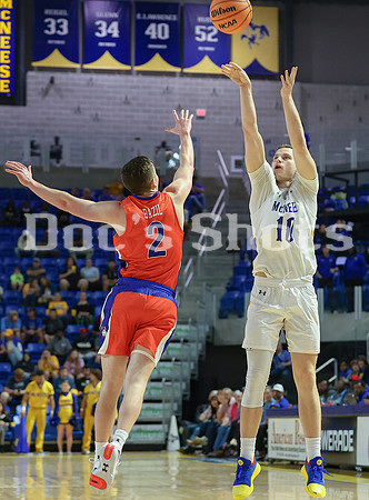 McNeese Cowboys Basketball Game with HCU 2024