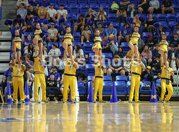 McNeese Cowboys Basketball Game with HCU 2024