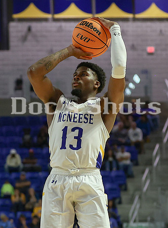 McNeese Cowboys Basketball Game with HCU 2024