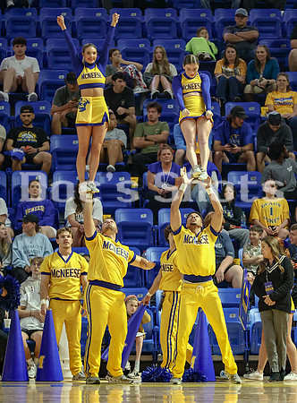 McNeese Cowboys Basketball Game with HCU 2024