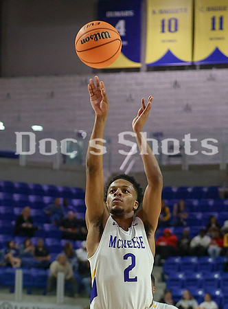 McNeese Cowboys Basketball Game with HCU 2024