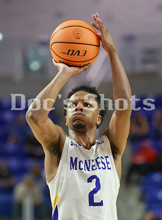 McNeese Cowboys Basketball Game with HCU 2024