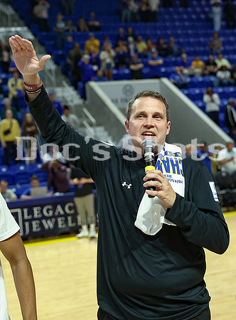 McNeese Cowboys Basketball Game with HCU 2024