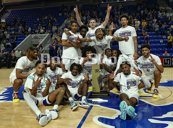 McNeese Cowboys Basketball Game with HCU 2024