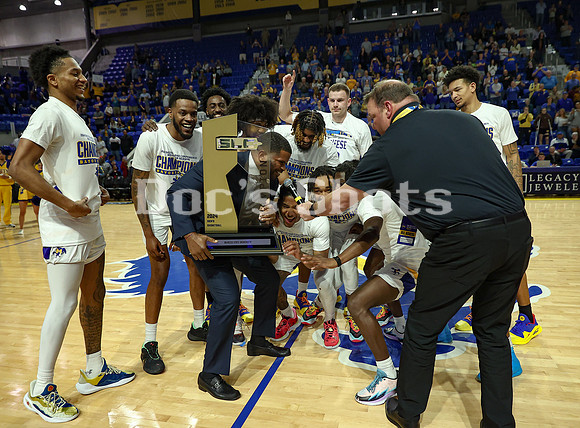 McNeese Cowboys Basketball Game with HCU 2024