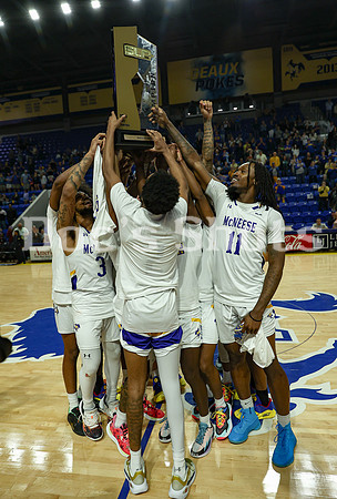 McNeese Cowboys Basketball Game with HCU 2024