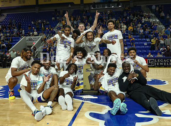 McNeese Cowboys Basketball Game with HCU 2024