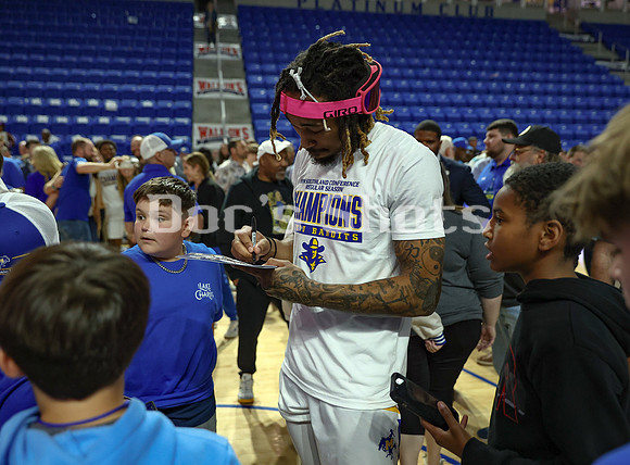 McNeese Cowboys Basketball Game with HCU 2024