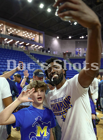 McNeese Cowboys Basketball Game with HCU 2024