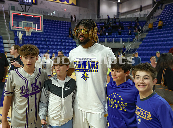 McNeese Cowboys Basketball Game with HCU 2024