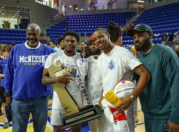 McNeese Cowboys Basketball Game with HCU 2024