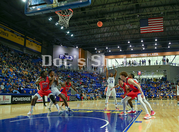 McNeese Cowboys Basketball Game with HCU 2024