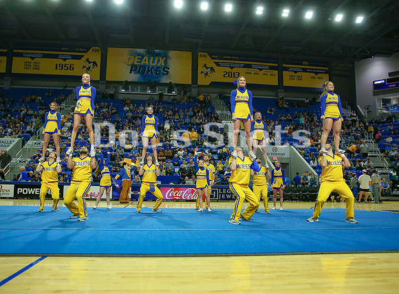 McNeese Cowboys Basketball Game with HCU 2024