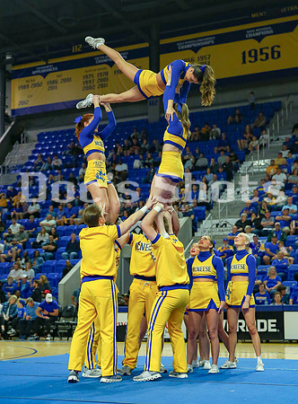 McNeese Cowboys Basketball Game with HCU 2024