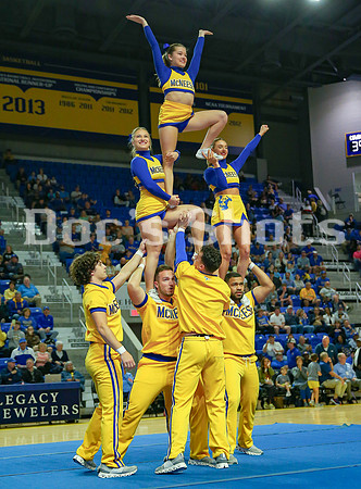 McNeese Cowboys Basketball Game with HCU 2024