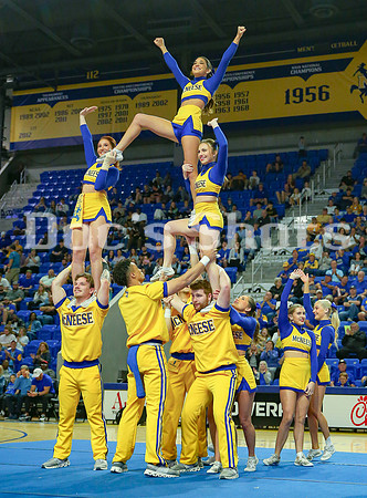 McNeese Cowboys Basketball Game with HCU 2024