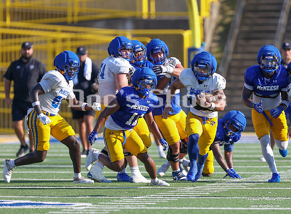 McNeese Football Scrimmage 2025